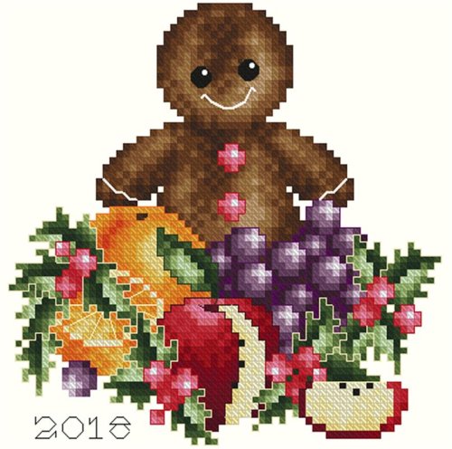 (image for) Gingerbread Man Ornament